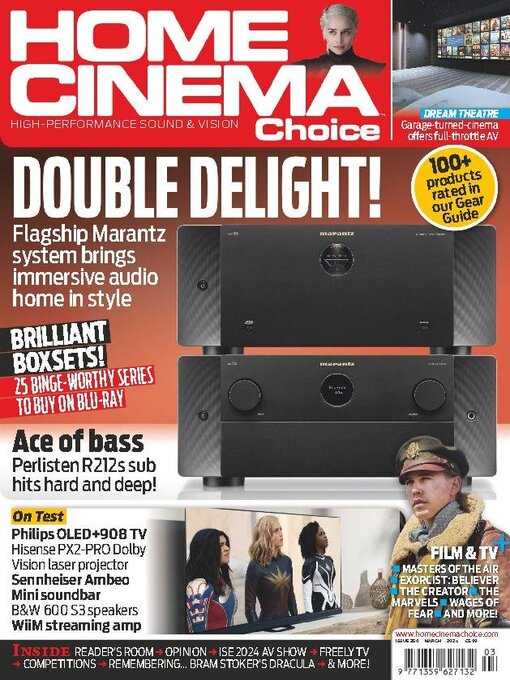 Title details for Home Cinema Choice by AV Tech Media Ltd - Available